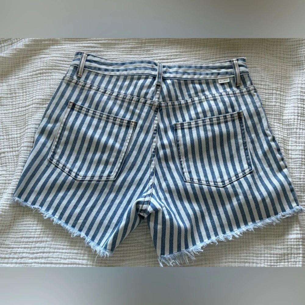 Billabong How Bout That Denim Shorts in sea spray - Picture 5 of 6